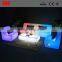 CE certification rechargable led modern furniture/illuminated led sofa