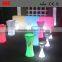 illuminated outdoor furniture , glowing party furniture supplier GF311