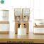 wide mouth mason jars 16 oz Gold aroma home fragrance diffuser