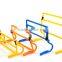 plastic removable football training athletics hurdles