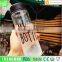 water fruit infuser shaker bottle tritan water bottle shaker