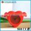 Funny Ang Cute Silicone Alarm Clock for Childrens