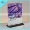 2015 custom colorful acrylic table number stands for restaurant