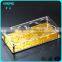 Party Clear Acrylic Beer Cup Display Stand Holders For Desks