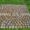 HZY-115 Golden Peach Granite Paving Stone