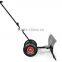 Flexible Aluminum snow shovel with wheel