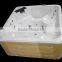 Powerful 2-4 person inflatable hot tub made in china