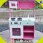 wholesale kids wooden miniature toy kitchen play set W10C114