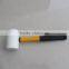 rubber mallet hammer with fiberglass handle