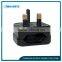 TSJ0001 ABS 250V 2.5A British turn European plug