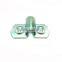 U Type 3" Heavy Duty Barrel Bolt For Door, Hot Safety Cellar Bolt, Zinc Finish Iron Cellar Window Bolt