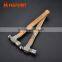 Professional 450g Ball Peen Hammer With Wood Handle