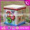3D wooden puzzle game educational toy for kids W11B132-S