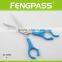 S3-1085A 7" Inch 2CR13 Stainless Steel With PP Handle Hairdressing Scissors With New Style Handle