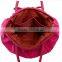 Fashion newest nylon pleated handbag for women