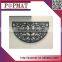 Perforated outdoor rubber step mats