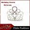 2015 red princess rhinestone big pageant crowns for sale