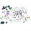 197pcs electrical rotary hand power tool set with GS / CE certification