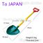 child snow shovel, toddler plastic scoop kids sand spade plsastic shovel much strong, export to Japan