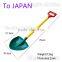 child snow shovel, toddler plastic scoop kids sand spade plsastic shovel much strong, export to Japan