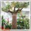 Locating at scenic spot, Certificate with SGS ISO, outdoor decorative artificial baobab tree
