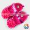 Fashion Girl Child Shoe/Infant Hot Pink Sequins Girl Shoes/Cute Girls Shoes