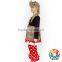 Long Sleeve Winter Girls Ruffle Outfit 0-6 Years Old 6 Sizes Clothes Set Baby Children New Years Boutique Outfit