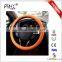 Durable silicone rubber auto steering wheel cover , Colorful silicone Steering Wheel Covers