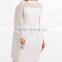 Women Spring Fall Bodycon party Dress White Eyelet Mesh Knee-length Celebrity Long sleeve Bandage Dress Wholesale