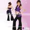 2015 Stelisy Womens' 2 Pieces Fitness Dance Yoga Wear Top + Long Pants sets