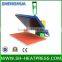 70x100 big size manual heat press for sale