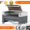 High quality best price CO2 CNC photo frame laser cutting machine for engraving rubber stamp MC1390