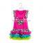 Summer Baby Girl Toddler Mouse Dress,Mini Short Sleeve Dress