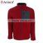 made in china  zipper-up casual wear xxxxl red polar fleece women's coat