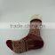 double cylinder thick 100% cotton wholesale socks men