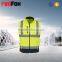 polyester outer and fleece inner safety vest for children
