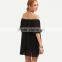 Maxnegio new summer ladies sexy crop top off shoulder blouse korean clothes