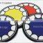 Promotion Coaster with logo and name printed