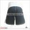 White and Black MMA Shorts Durable Martial Arts in Sportswear Men