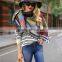 British wind Spring model women scarf joint colors imitated cashmere material 135*145cm female cappa