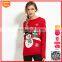 Knitted pullover wholesale ugly custom christmas sweater with patterns