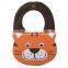 Wholesale  applique cotton custom soft animal wholesale dental baby bibs necklace