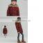2016 New Fashion Belt Full Collar Outdoor Kid Down Jacket