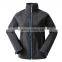 cool black camping sport softshell jacket for women