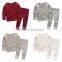 Hot Sale Casual Boys Girls Comfortable Loungewear/cheap Design Kids Cotton Night Homedress