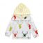 S17480A New Spring Autumn Newborn Baby Girl Clothes Long Sleeve T Shirt +Pant + Hat 3PCS/Set