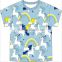 Wholesale Unicorn short sleeve T-shirt clothes cotton tees kids clothing