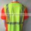 ANSI 107 V-neck 3M5510 Segmented Reflective Tape Mesh USA Protective T-shirt