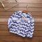 Wholesale summer hooded light cotton zipper girls jacket