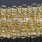 hi-ana trim3 15 years factory experience Good Price metallic braid trim
